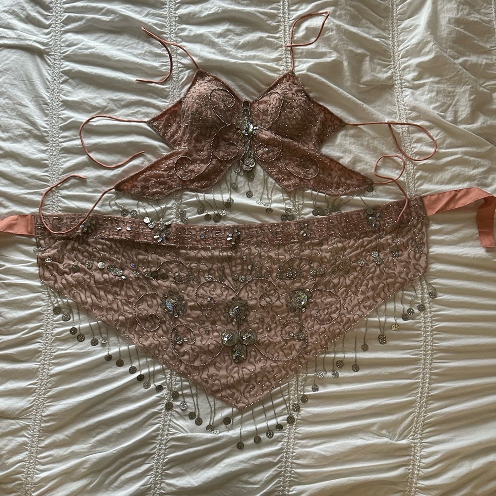 Butterfly Belly Dancing Set